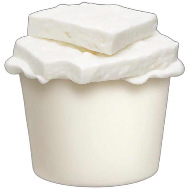 cottage cheese emoji