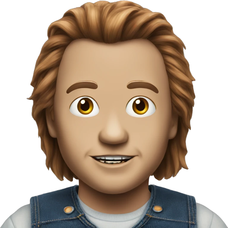 glen from chucky emoji