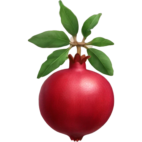 Pomegranate  emoji