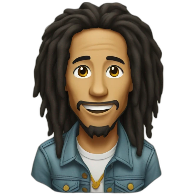 Bob Marley emoji