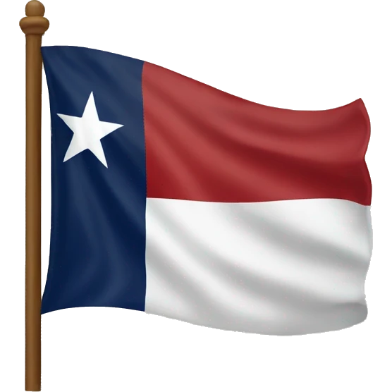 Texas flag emoji emoji