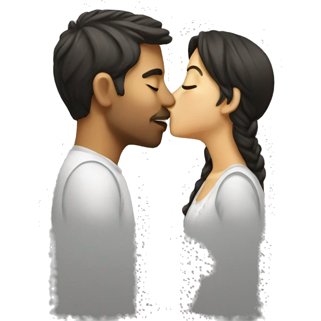 Kiss emoji