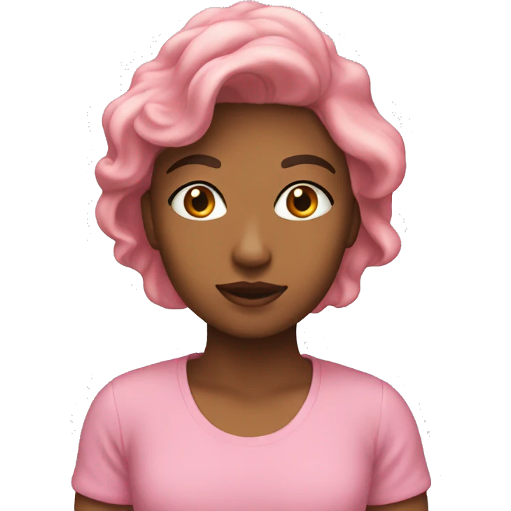 Rosa  emoji