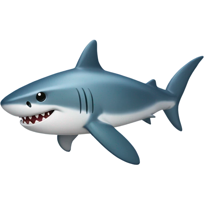 Loving shark emoji