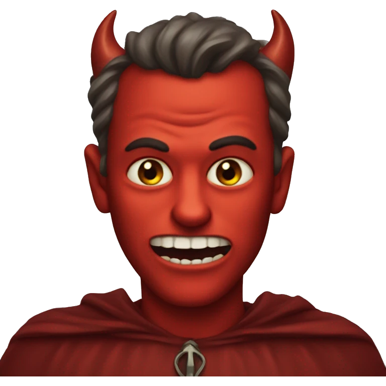 Devil emoji