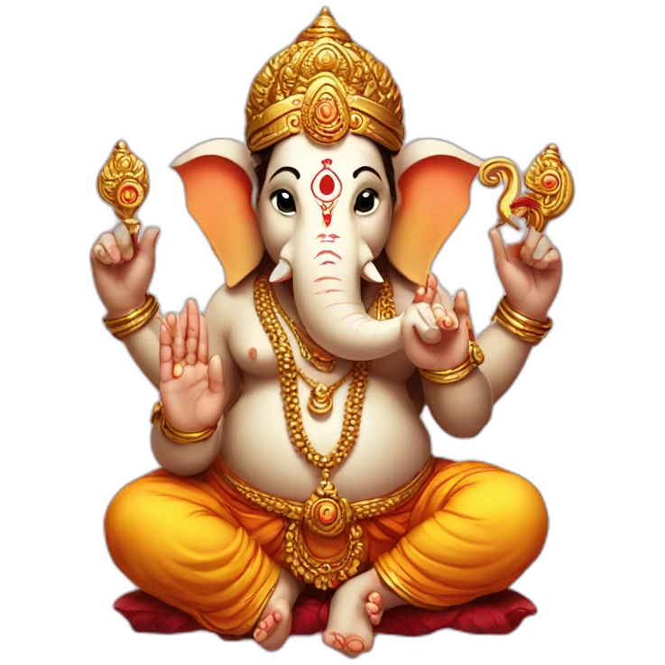 ganesha emoji