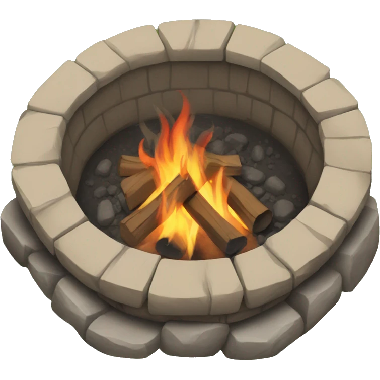 Fire pit emoji