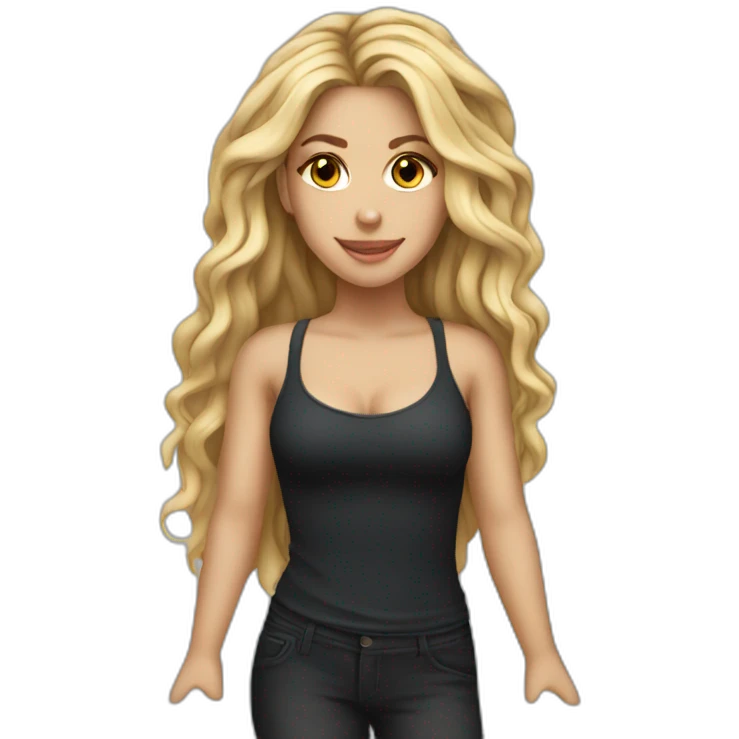 Shakira emoji