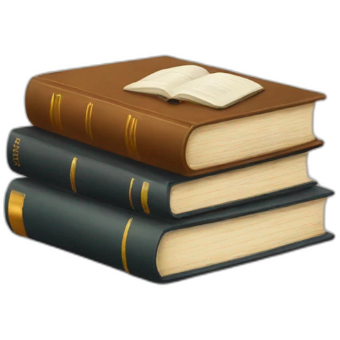 Books emoji