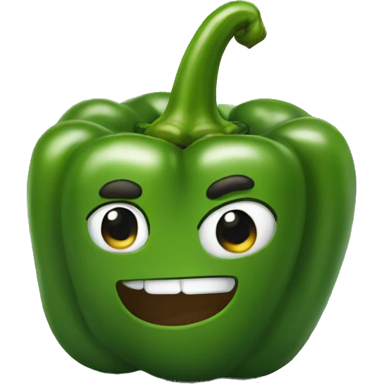 Pepper  emoji