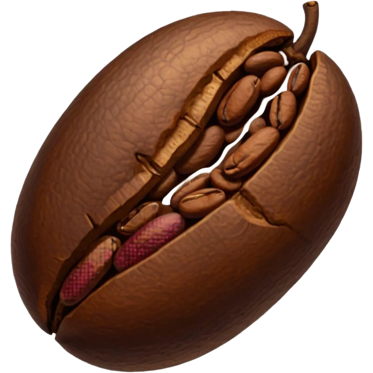 coffee bean emoji