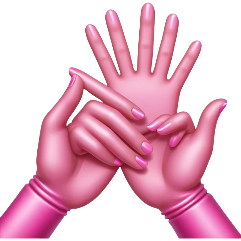 pinky promise emoji emoji