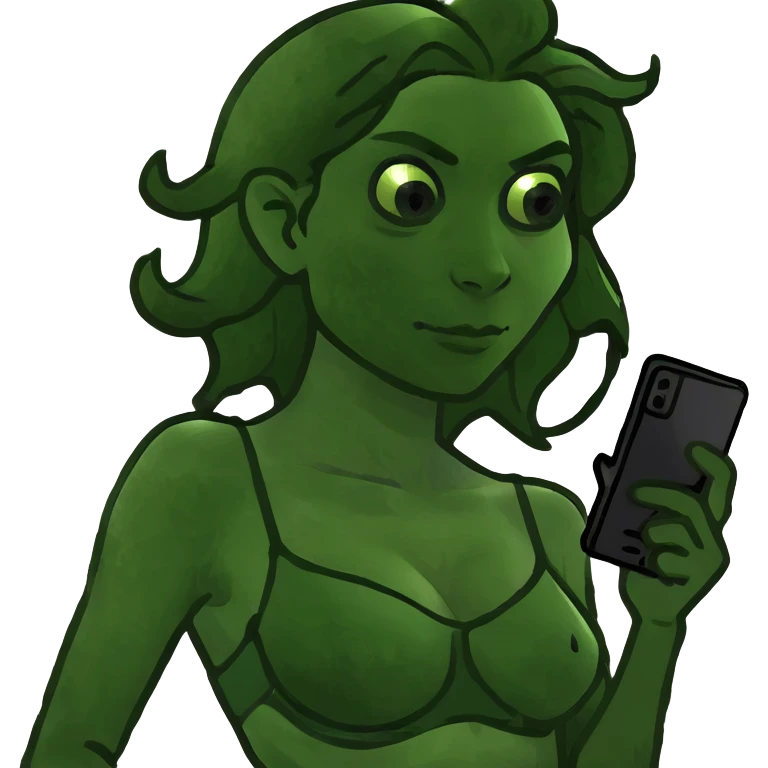 Cheating woman  emoji