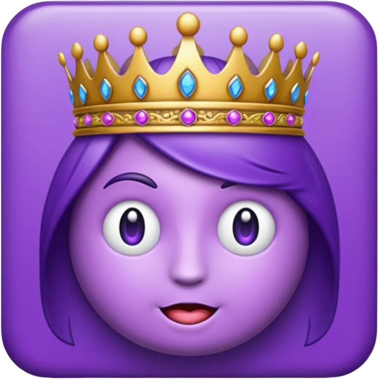make me emoji purple reminiscent of the name Hünkar emoji