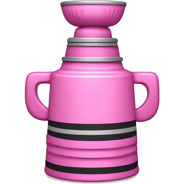 Pink Stanley cup emoji