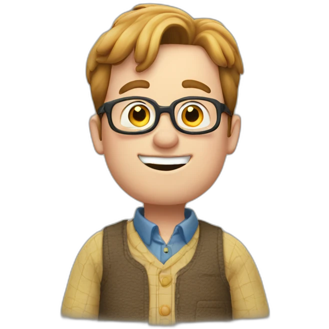 carl Wheezer oh emoji