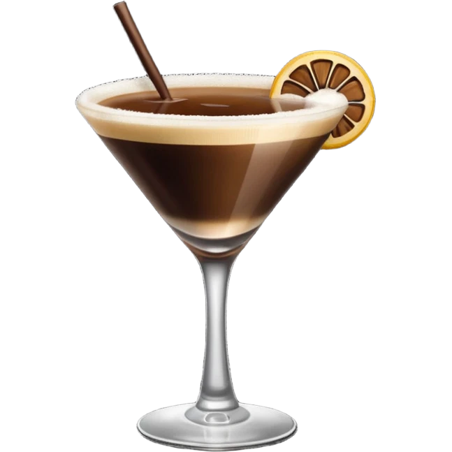 espresso martini emoji