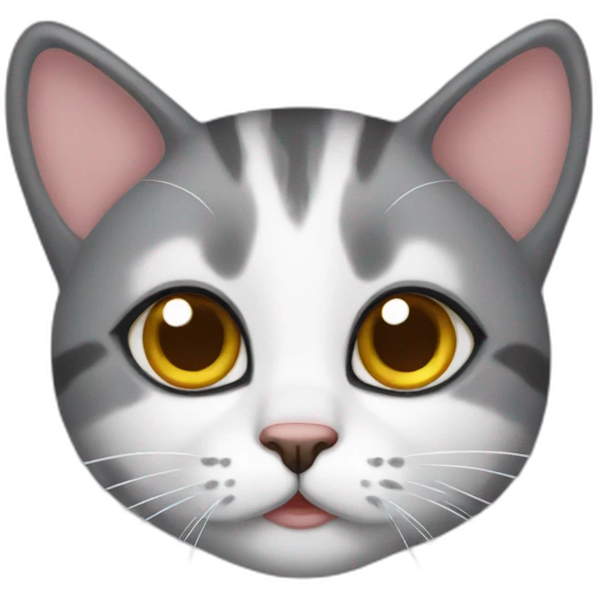a cute cat looking for cuddles emoji