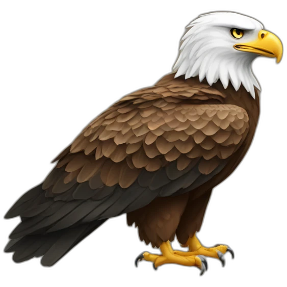 Eagle emoji