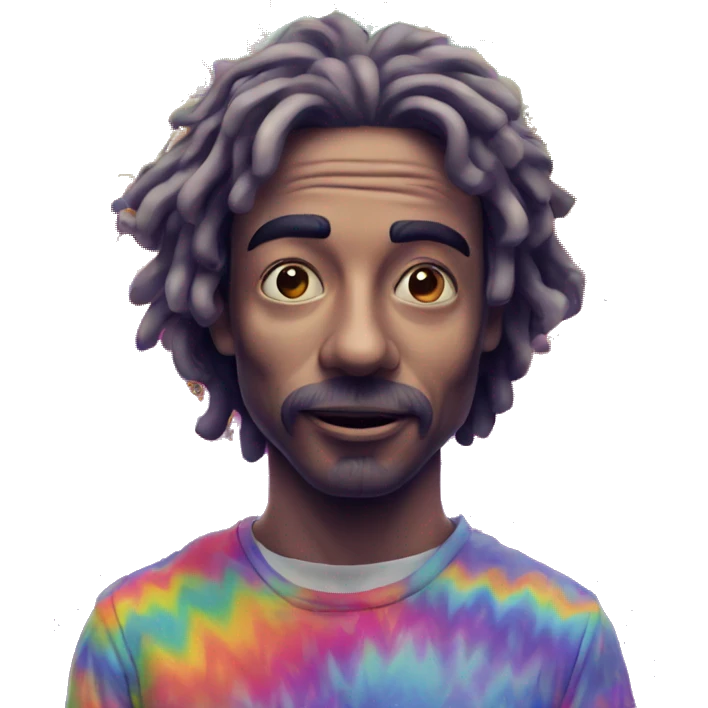 LSD trippy emoji