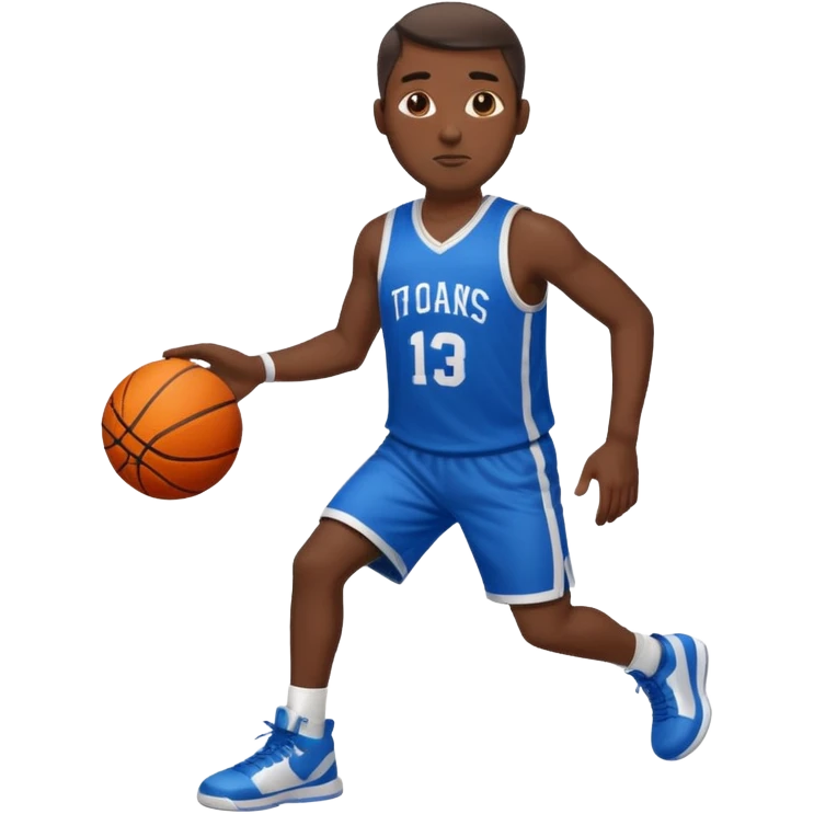 man basketball emoji