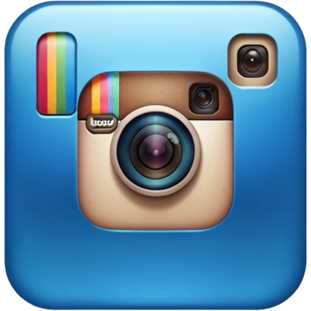 Verified Instagram logo emoji