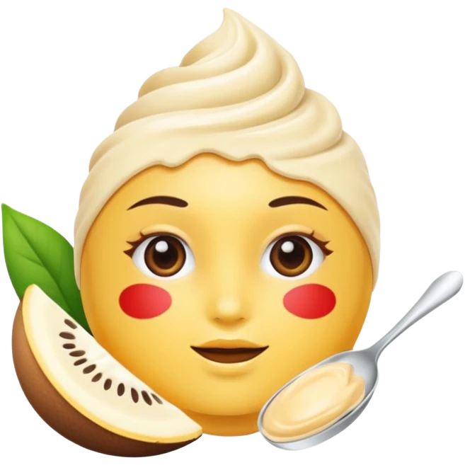 🍃 skincare with antioxidants emoji