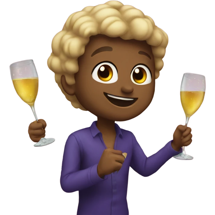 Happy New Years Eve emoji