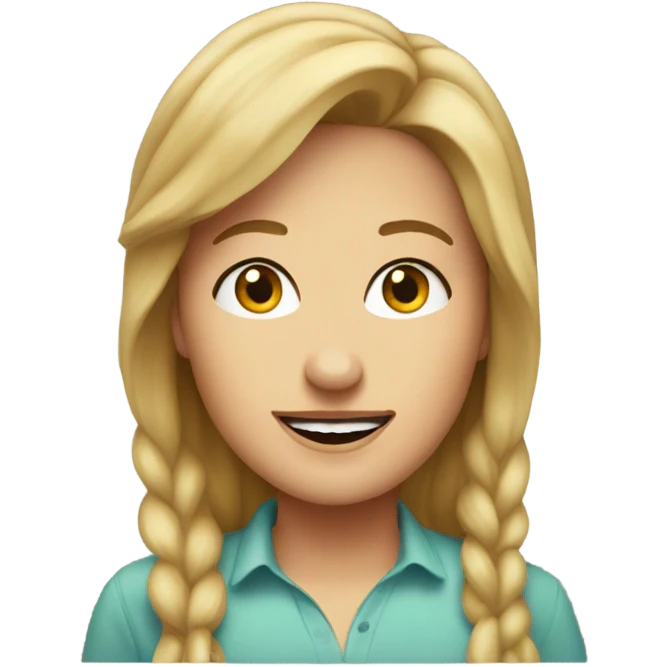 Debbie Ryan smirk  emoji