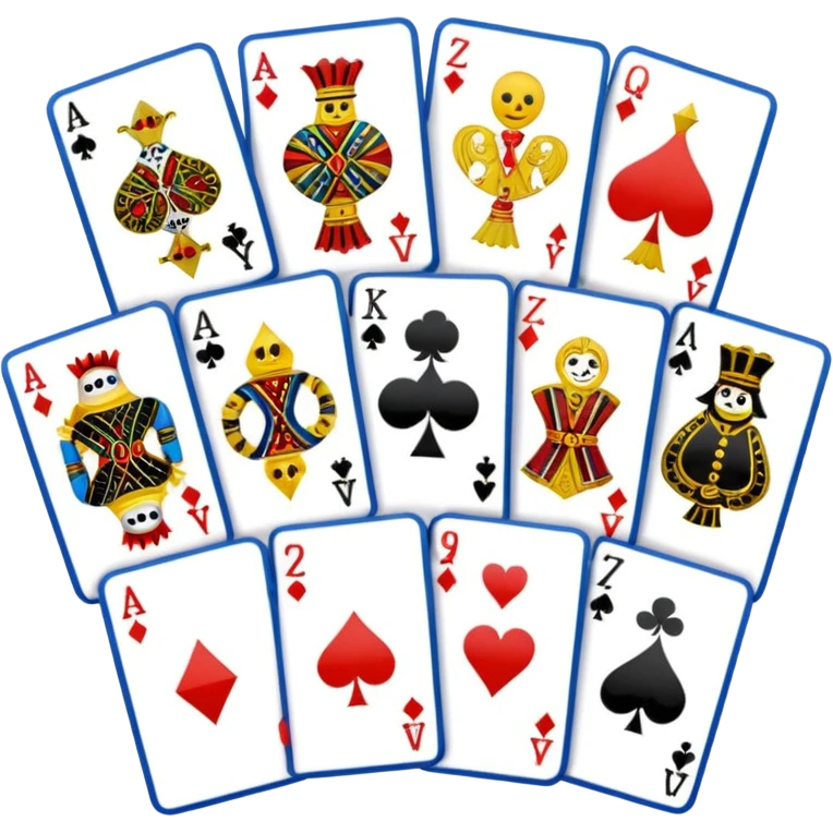 cards emoji