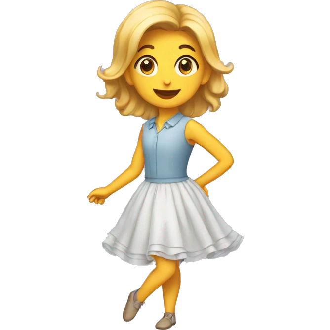 curtsy emoji