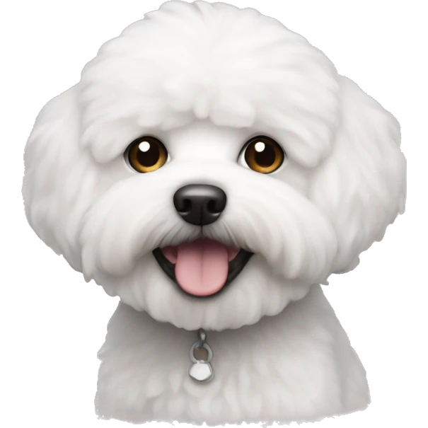 Bichon frise emoji