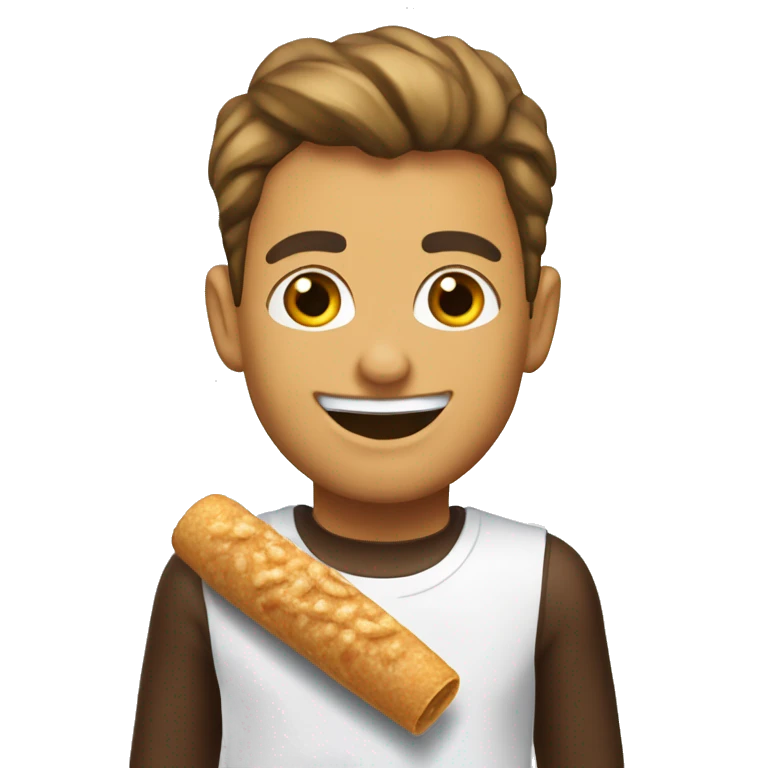 mi serve una barretta ai cereali  emoji