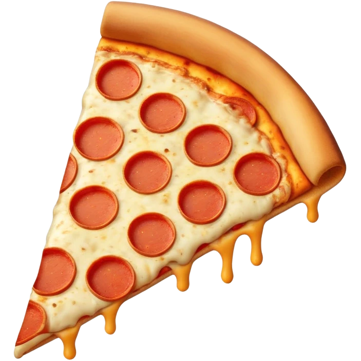slice of pizza emoji
