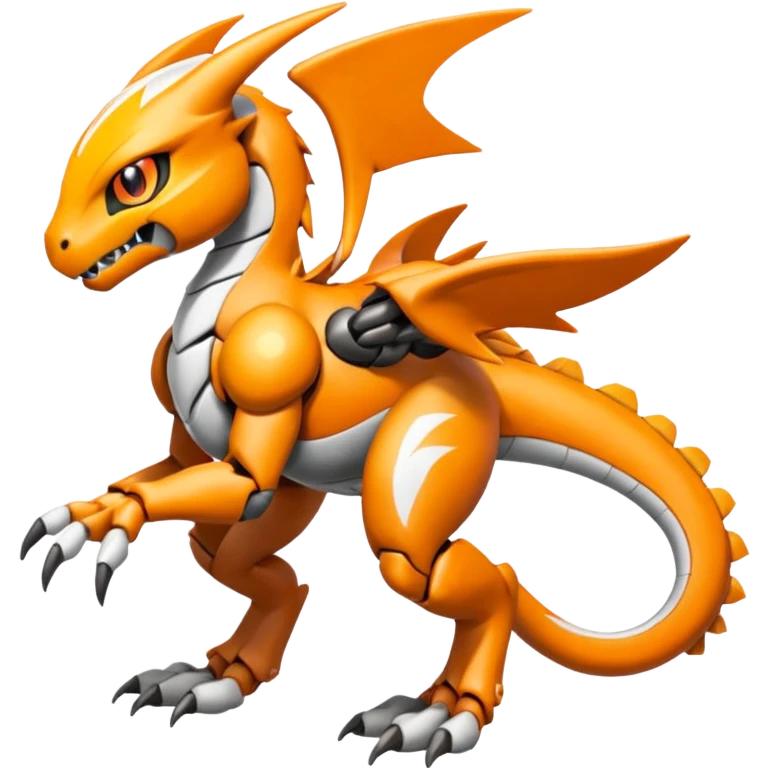 Meloetta-Wargreymon-Agumon-Pokémon-Fakémon-fusion-hybrid-creature emoji
