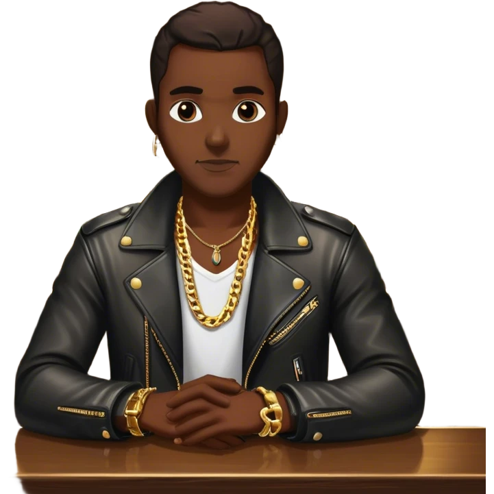 friendly thug 52 in mirage bar  emoji