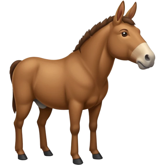 Mule emoji