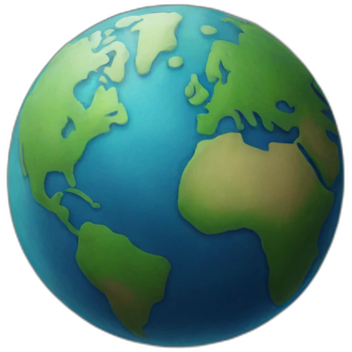 Earth emoji