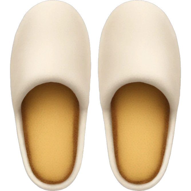 Slippers emoji