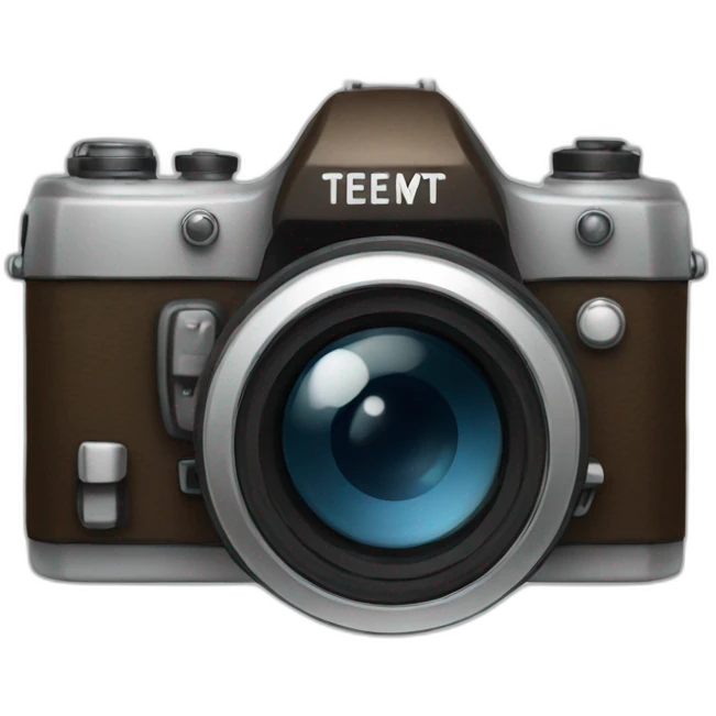 Camera emoji