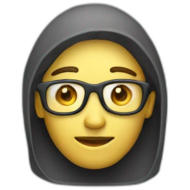 a silm Programmer emoji