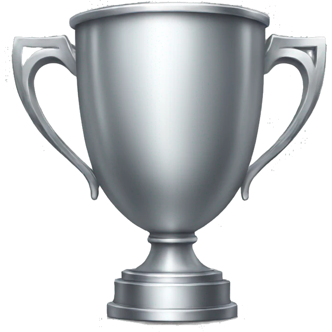 silver trophy emoji