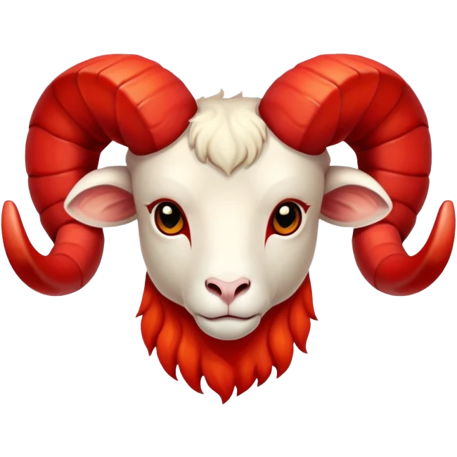 zodiac sign Aries emoji