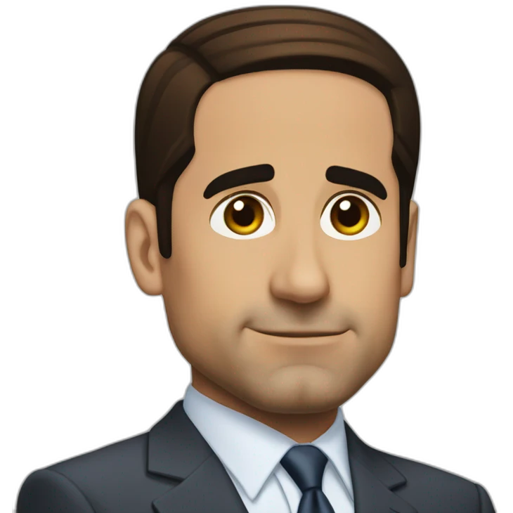 Michael Scott emoji