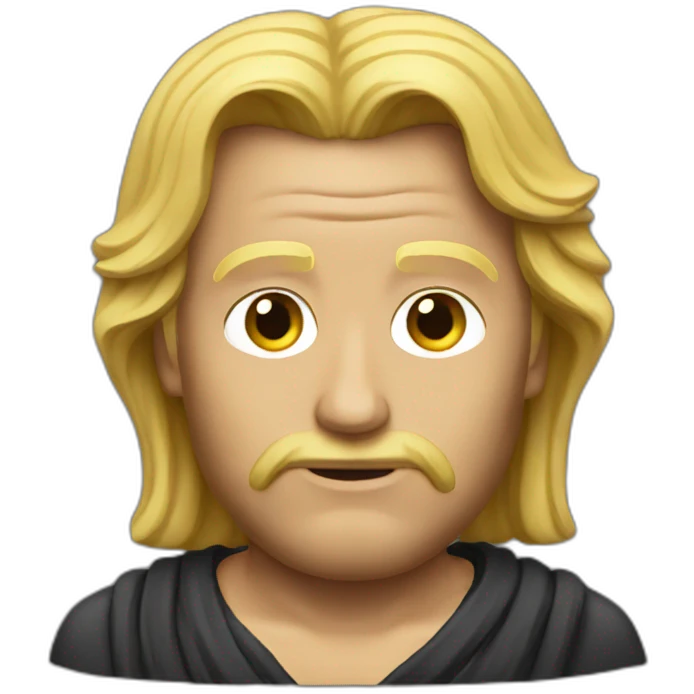 Donald Trump jesus emoji