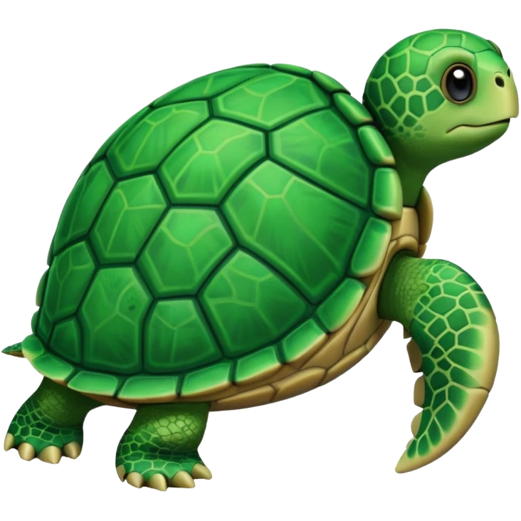 make a little turtle out of the letters PD (my initials) for my logo for my personal website, make it super super minimalistic and the letters need to be integrated into the body of the turtle emoji