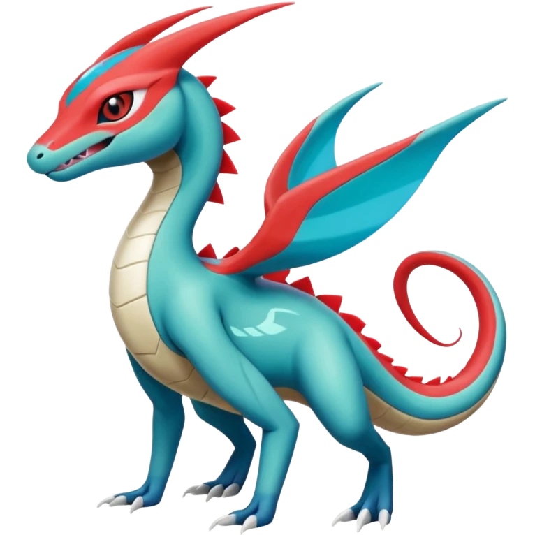 Meloetta-Inteleon-Salamence-Salandit-Latias-Fakémon-creature-hybrid emoji