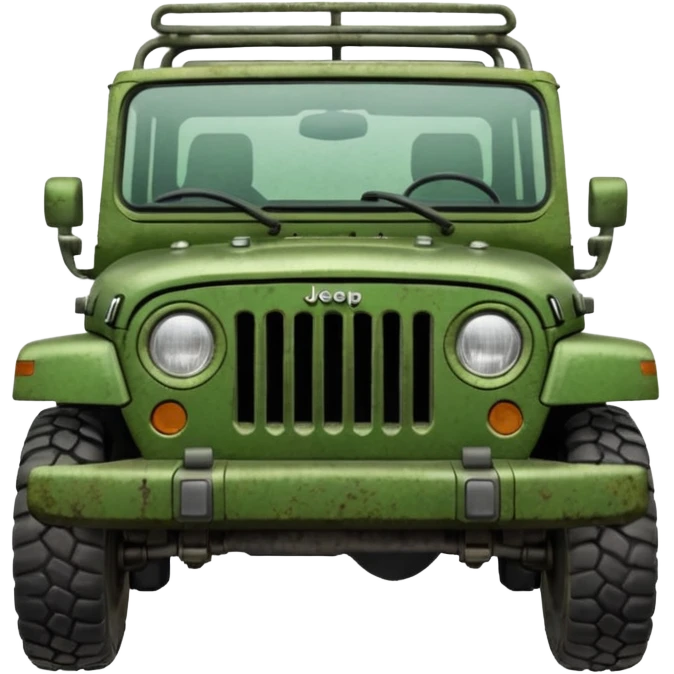 jeep emoji