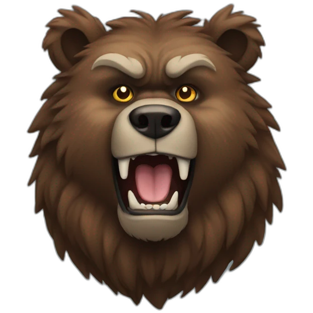 werebear emoji