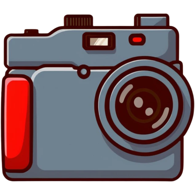 red camera emoji